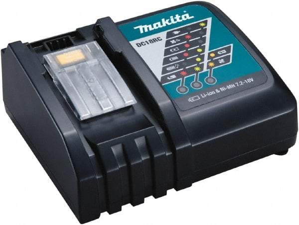 Makita - 14.4 to 18 Volt, 1 Battery Lithium-Ion Power Tool Charger - 30 min to Charge - Benchmark Tooling