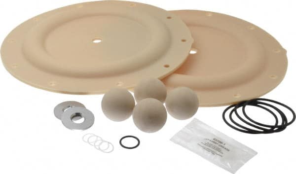 ARO/Ingersoll-Rand - Santoprene Fluid Section Repair Kit - For Use with Diaphragm Pumps - Benchmark Tooling