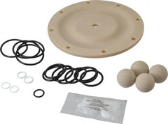 ARO/Ingersoll-Rand - Santoprene Fluid Section Repair Kit - For Use with Diaphragm Pumps - Benchmark Tooling