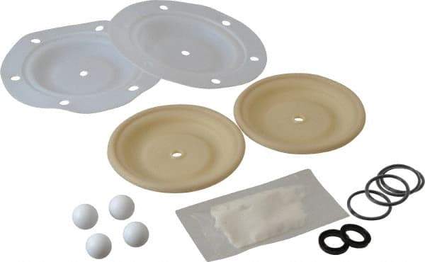 ARO/Ingersoll-Rand - PTFE Fluid Section Repair Kit - For Use with Diaphragm Pumps - Benchmark Tooling