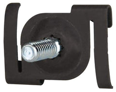 Cooper B-Line - 15/16" Max Flange Thickness, 1/4-20" Rod T-Bar Twist Fastener - 50 Lb Capacity, Spring Steel - Benchmark Tooling