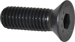 Made in USA - 1/2-13 UNC Hex Socket Drive, 82° Flat Screw - Alloy Steel, Black Oxide Finish, Fully Threaded, 1-1/2" OAL - Benchmark Tooling