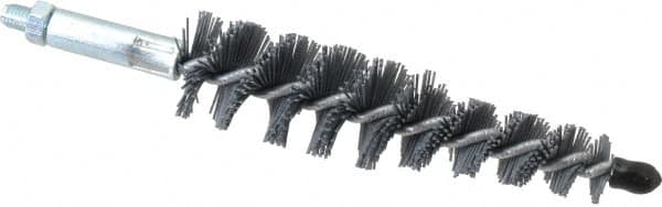 Schaefer Brush - Carbon Impregnated Nylon, Power Fitting and Cleaning Brush - Benchmark Tooling