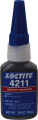 Loctite - 20 Gal Bottle Black Instant Adhesive - 24 hr Full Cure Time - Benchmark Tooling