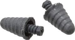 3M - Disposable, Uncorded, 30 dB Earplugs - Gray, 120 Pairs - Benchmark Tooling
