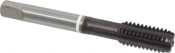 Guhring - 7/16-14 UNC 2B 4 Flute FIREX Finish Cobalt Straight Flute Machine Tap - Modified Bottoming, Right Hand Thread, 3-5/32" OAL, Oversize - Benchmark Tooling