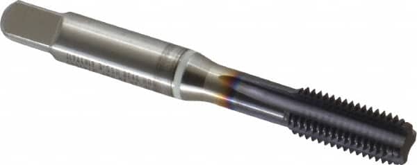 Guhring - 5/16-24 UNF 2B 4 Flute FIREX Finish Cobalt Straight Flute Machine Tap - Modified Bottoming, Right Hand Thread, 2-23/32" OAL, Oversize - Exact Industrial Supply