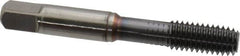 Guhring - 3/8-16 UNC 2BX H8/H9 Thread Limit Modified Bottoming Thread Forming Tap - Cobalt, TiCN Finish, 2.941" OAL, 0.63" Thread Length, Right Hand Thread, Series 3943 - Benchmark Tooling