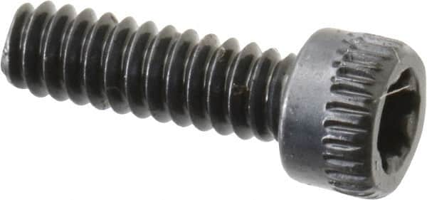 Camcar - #4-40 UNC Torx Plus Drive, Socket Cap Screw - Alloy Steel, Black Oxide Finish, Fully Threaded, 3/8" Length Under Head - Benchmark Tooling