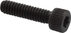 Camcar - #5-40 UNC Torx Plus Drive, Socket Cap Screw - Alloy Steel, Black Oxide Finish, Fully Threaded, 1/2" Length Under Head - Benchmark Tooling