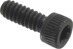 Camcar - #6-32 UNC Torx Plus Drive, Socket Cap Screw - Alloy Steel, Black Oxide Finish, Fully Threaded, 3/8" Length Under Head - Benchmark Tooling