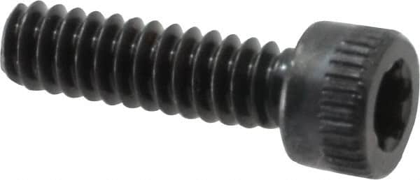 Camcar - #6-32 UNC Torx Plus Drive, Socket Cap Screw - Alloy Steel, Black Oxide Finish, Fully Threaded, 1/2" Length Under Head - Benchmark Tooling