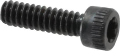 Camcar - #6-32 UNC Torx Plus Drive, Socket Cap Screw - Alloy Steel, Black Oxide Finish, Fully Threaded, 1/2" Length Under Head - Benchmark Tooling