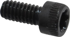 Camcar - #8-32 UNC Torx Plus Drive, Socket Cap Screw - Alloy Steel, Black Oxide Finish, Fully Threaded, 3/8" Length Under Head - Benchmark Tooling