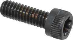 Camcar - #8-32 UNC Torx Plus Drive, Socket Cap Screw - Alloy Steel, Black Oxide Finish, Fully Threaded, 1/2" Length Under Head - Benchmark Tooling