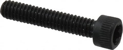 Camcar - #8-32 UNC Torx Plus Drive, Socket Cap Screw - Alloy Steel, Black Oxide Finish, Fully Threaded, 7/8" Length Under Head - Benchmark Tooling