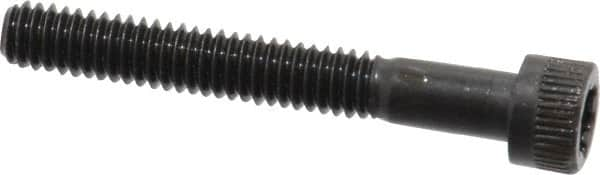 Camcar - #8-32 UNC Torx Plus Drive, Socket Cap Screw - Alloy Steel, Black Oxide Finish, Partially Threaded, 1-1/4" Length Under Head - Benchmark Tooling