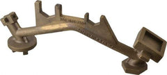 Vestil - 13" Long Bronze Drum Plug Wrench - For Use with All Types of Industrial Drum Plugs and Bungs in Metal or Plastic - Benchmark Tooling