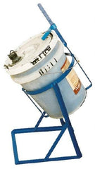 Vestil - 100 Lb Load Capacity, 5 Gal Pail Tipper - 14-5/8" Wide x 32-3/16" High - Benchmark Tooling