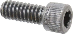 Camcar - 1/4-20 UNC Torx Plus Drive, Socket Cap Screw - Alloy Steel, Black Oxide Finish, Fully Threaded, 5/8" Length Under Head - Benchmark Tooling