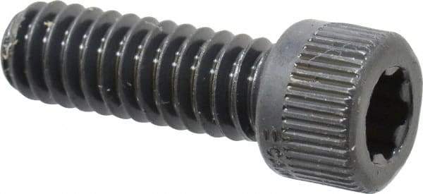Camcar - 1/4-20 UNC Torx Plus Drive, Socket Cap Screw - Alloy Steel, Black Oxide Finish, Fully Threaded, 3/4" Length Under Head - Benchmark Tooling