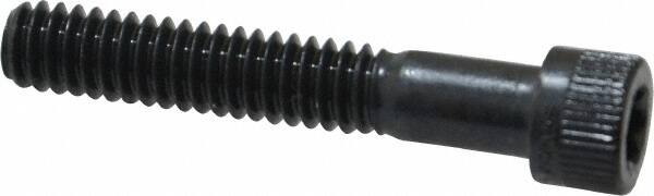 Camcar - 1/4-20 UNC Torx Plus Drive, Socket Cap Screw - Alloy Steel, Black Oxide Finish, Partially Threaded, 1-1/2" Length Under Head - Benchmark Tooling