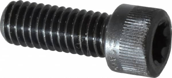 Camcar - 3/8-16 UNC Torx Plus Drive, Socket Cap Screw - Alloy Steel, Black Oxide Finish, Fully Threaded, 1" Length Under Head - Benchmark Tooling