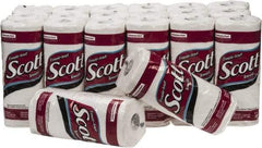 Scott - Perforated Roll of 1 Ply White Paper Towels - 11" Wide - Benchmark Tooling