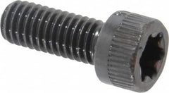 Camcar - #10-32 UNF Torx Plus Drive, Socket Cap Screw - Alloy Steel, Black Oxide Finish, Fully Threaded, 1/2" Length Under Head - Benchmark Tooling