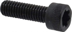 Camcar - #10-32 UNF Torx Plus Drive, Socket Cap Screw - Alloy Steel, Black Oxide Finish, Fully Threaded, 5/8" Length Under Head - Benchmark Tooling