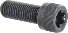 Camcar - 3/8-24 UNF Torx Plus Drive, Socket Cap Screw - Alloy Steel, Black Oxide Finish, Fully Threaded, 1" Length Under Head - Benchmark Tooling