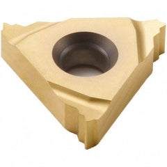 Seco - 16ER External Right Hand 8 UNJ Laydown Threading Insert - Grade CP200, TiAlN/TiN Coated Carbide, 9.53mm Inscribed Circle - Benchmark Tooling