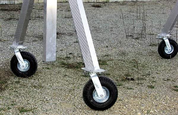 Vestil - 1,500 Lb Load Capacity, Aluminum Gantry Crane - 10' Span - Benchmark Tooling