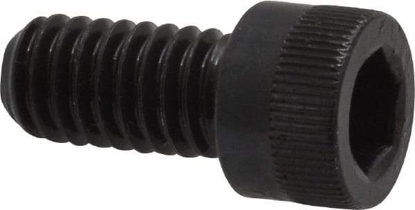 Made in USA - 5/16-18 UNC Hex Socket Drive, Socket Cap Screw - Alloy Steel, Black Oxide Finish, Fully Threaded, 5/8" Length Under Head - Benchmark Tooling