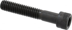 Made in USA - 5/16-18 UNC Hex Socket Drive, Socket Cap Screw - Alloy Steel, Black Oxide Finish, Partially Threaded, 1-3/4" Length Under Head - Benchmark Tooling