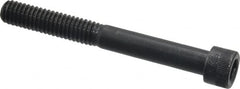 Made in USA - 5/16-18 UNC Hex Socket Drive, Socket Cap Screw - Alloy Steel, Black Oxide Finish, Partially Threaded, 2-3/4" Length Under Head - Benchmark Tooling