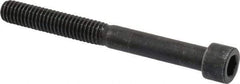 Made in USA - 5/16-18 UNC Hex Socket Drive, Socket Cap Screw - Alloy Steel, Black Oxide Finish, Partially Threaded, 3" Length Under Head - Benchmark Tooling