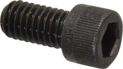 Made in USA - 3/8-16 UNC Hex Socket Drive, Socket Cap Screw - Alloy Steel, Black Oxide Finish, Fully Threaded, 3/4" Length Under Head - Benchmark Tooling