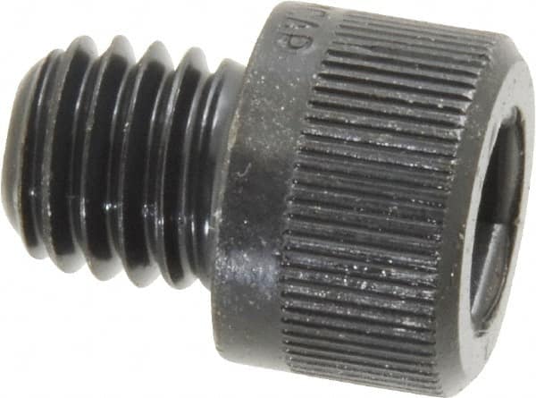 Made in USA - 1/2-13 UNC Hex Socket Drive, Socket Cap Screw - Alloy Steel, Black Oxide Finish, Fully Threaded, 1/2" Length Under Head - Benchmark Tooling