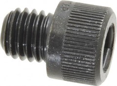 Made in USA - 1/2-13 UNC Hex Socket Drive, Socket Cap Screw - Alloy Steel, Black Oxide Finish, Fully Threaded, 1/2" Length Under Head - Benchmark Tooling