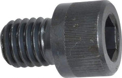 Made in USA - 1/2-13 UNC Hex Socket Drive, Socket Cap Screw - Alloy Steel, Black Oxide Finish, Fully Threaded, 5/8" Length Under Head - Benchmark Tooling