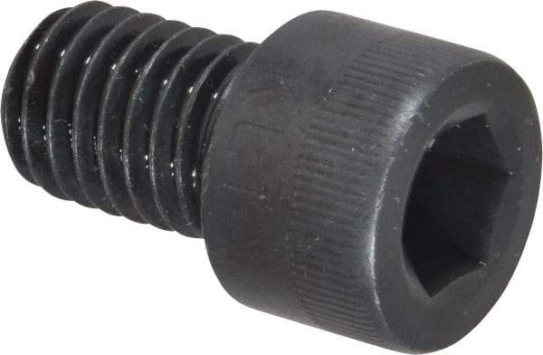 Made in USA - 1/2-13 UNC Hex Socket Drive, Socket Cap Screw - Alloy Steel, Black Oxide Finish, Fully Threaded, 3/4" Length Under Head - Benchmark Tooling