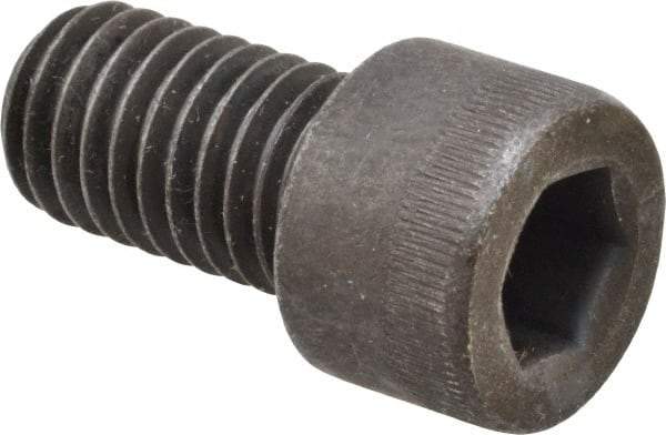 Made in USA - 1/2-13 UNC Hex Socket Drive, Socket Cap Screw - Alloy Steel, Black Oxide Finish, Fully Threaded, 7/8" Length Under Head - Benchmark Tooling