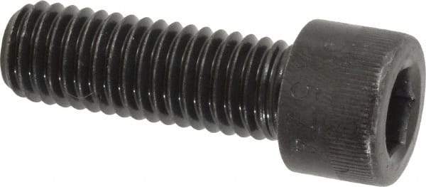 Made in USA - 1/2-13 UNC Hex Socket Drive, Socket Cap Screw - Alloy Steel, Black Oxide Finish, Fully Threaded, 1-1/2" Length Under Head - Benchmark Tooling