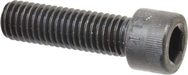 Made in USA - 1/2-13 UNC Hex Socket Drive, Socket Cap Screw - Alloy Steel, Black Oxide Finish, Fully Threaded, 1-3/4" Length Under Head - Benchmark Tooling