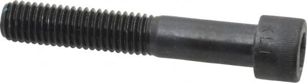 Made in USA - 1/2-13 UNC Hex Socket Drive, Socket Cap Screw - Alloy Steel, Black Oxide Finish, Partially Threaded, 3" Length Under Head - Benchmark Tooling