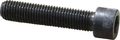 Made in USA - 5/16-24 UNF Hex Socket Drive, Socket Cap Screw - Alloy Steel, Black Oxide Finish, Fully Threaded, 1-1/2" Length Under Head - Benchmark Tooling