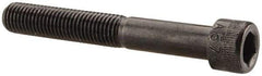 Made in USA - 5/16-24 UNF Hex Socket Drive, Socket Cap Screw - Alloy Steel, Black Oxide Finish, Partially Threaded, 2-1/4" Length Under Head - Benchmark Tooling