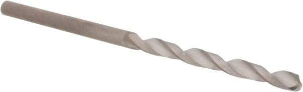 Guhring - 2.7mm 118° Solid Carbide Jobber Drill - Bright Finish, Right Hand Cut, Spiral Flute, Straight Shank, 61mm OAL, Faceted Point - Benchmark Tooling