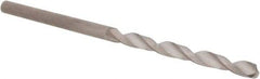 Guhring - 2.7mm 118° Solid Carbide Jobber Drill - Bright Finish, Right Hand Cut, Spiral Flute, Straight Shank, 61mm OAL, Faceted Point - Benchmark Tooling